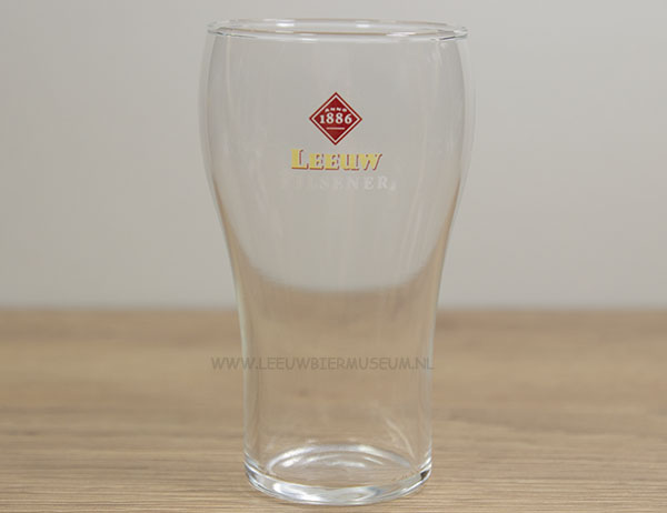 Leeuw bier stapelglas 1996 - 2002
